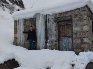 Çukurca’da Dondurucu Soğuklar