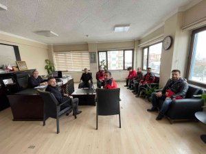 Afyonkarahisar’dan Gönüllü Umke Ekipleri Hakkari Kırsalında Kurulacak Sahra Hastanesine Gidiyor