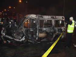 Samsun'da Katliam Gibi Kaza 6 Ölü 5 Yaralı VİDEO İZLE