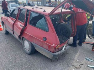 Bandırma’da Trafik Kazası Bir Kişi Yaralandı