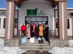 Ağrı’da “Hünerli Eller Sıcak Yüreklerde” Projesi