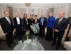 Alman İşadamları Btso Projelerine Hayran Kaldı