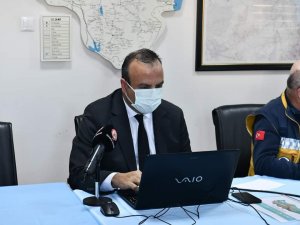 Vali Seymenoğlu Sağlık Yönetimi İle Biraraya Geldi