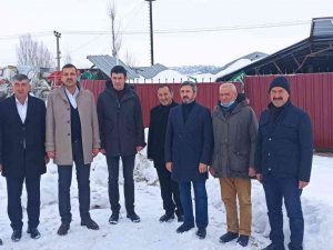 Milletvekili Aydın, Gölbaşı’da Kardan Zarar Gören Vatandaşlarla Bir Araya Geldi