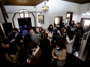 Nöbetçi Kitaphanelerde Sınav Yoğunluğu