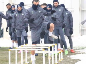 Konyaspor, Giresunspor Maçı Hazırlıklarına Devam Ediyor