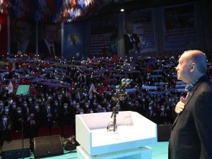 Erdoğan: “İ̇ktidara Giden Yolun Sandık Yerine Yabancı Devletlerin Kapısında Aranmasını Demokrasimiz Adına Çok Tehlikeli Görüyoruz”