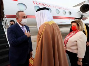 Dışişleri Bakanı Çavuşoğlu, Bahreyn’de