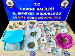 Uyuşturucuyla Yakalanan Şahıs Tutuklandı