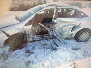 Afyonkarahisar’da Kaza: 2 Ölü, 3 Yaralı