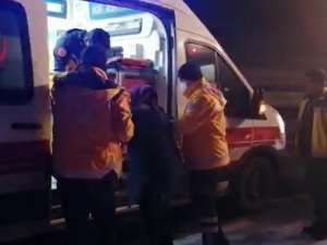 Bingöl’de Umke 2 Aylık Hamile Kadın İçin Seferber Oldu