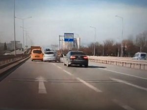 Makas Atarken Kaza Yaptılar