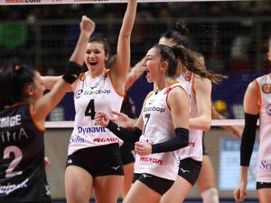 Sultanlar Ligi: Thy: 1 - Eczacıbaşı Dynavit: 3