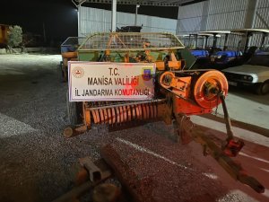 Jandarma Adım Adım İz Sürdü, Çalınan Tarım Aletlerini Buldu