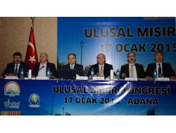 “ulusal Mısır Kongresi” Adana’da Toplandı