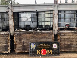 Adana’da 26 Bin Litre Kaçak Akaryakıt Ele Geçirildi