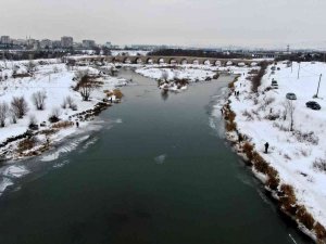 Sivas’ta Eskimo Usulü Balık Avı