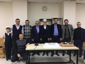 Gediz’de Hafızlığı Tamamlayan Öğrenciye Belgesi Verildi