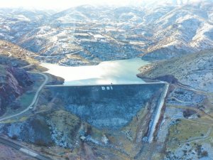 3 Bin 770 Dekar Tarım Alanı Suya Kavuştu