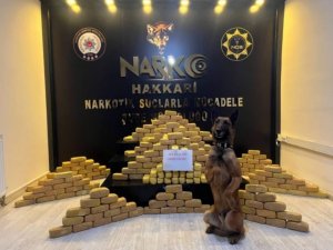 Yüksekova’da 201 Kilo Eroin Ele Geçirildi