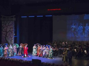 Madama Butterfly Antalya Dob Sahnesinde