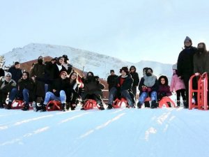 Erzincan’da "Sömestr Tatili Soru Kampı" Düzenlendi