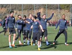 Galatasaray Antrenmanına Büyük İlgi