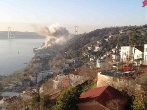 Kuruçeşme’de Restoranda Yangın Paniği