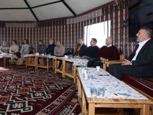 Bm Kalkınma Programı Heyetinden Sincan Belediye Başkanı Ercan’a Teşekkür