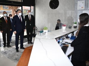 Osmaniye’de Korona Virüs Denetimi