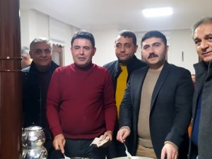 İ̇lçe Protokolü Bir Araya Geldi, Tel Helva Açtı