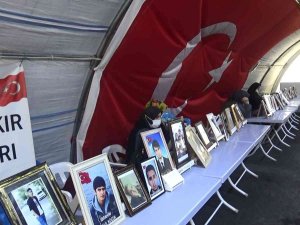 Evlat Nöbetindeki Aileler Çocuklarını Pkk’dan Almakta Kararlı