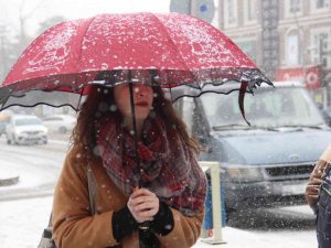 Bayburt’ta Soğuk Hava Etkili Oluyor