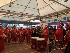 Haliliye Belediyesi İ̇zmir Etkinliğinde Yerini Aldı