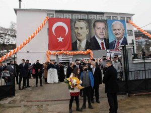 Engelli Ve Yaşlı Bakım Merkezine Görkemli Açılış