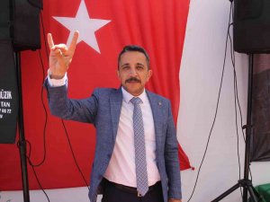 Mhp’li Baskın; “Bizim Adayımız Recep Tayyip Erdoğan”