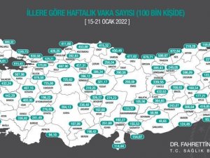 Bilecik’te Vaka Sayısında Az Da Olsa Düşüş Yaşandı