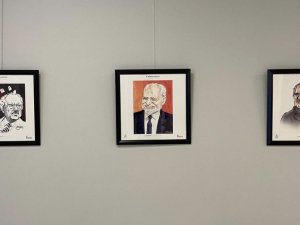 Üstat Karakoç Çizgilerle Yad Ediliyor