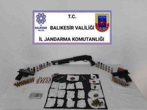 Jandarma’dan Uyuşturucu Satıcılarına Geçit Yok