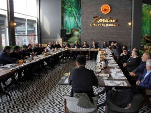 Ağrı İ̇l Milli Eğitim Müdürü Kökrek, Astop Üyeleri İle Bir Araya Geldi