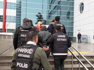 Uyuşturucu Operasyonunda 3 Kişi Gözaltına Alındı