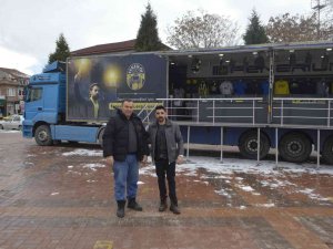 Fenerbahçe Tırı Tavşanlı’da