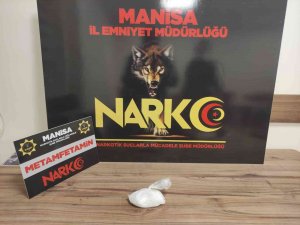 Manisa’da Uyuşturucu Maddeyle Yakalanan Şahıs Tutuklandı