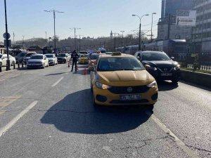 Eminönü’nde Kurallara Uymayan Taksicilere Ceza Yağdı