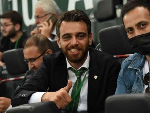 Bursaspor Kulübü, Emin Adanur’un İstifasını Kabul Etti