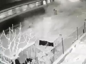 Tren Kazasında İnanılmaz Kurtuluş