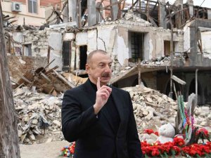 Aliyev: “Bölgemizde Ermeni Faşizminin Yükselmesine Asla İzin Vermeyeceğiz”