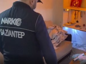 Gaziantep’te Zehir Tacirlerine Darbe: 147 Gözaltı