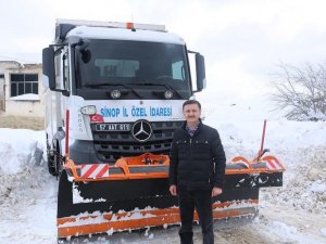 Sinop’ta Kapalı Köy Yolu Kalmadı