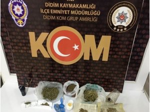 Didim’de 4 Şahsa Uyuşturucudan İşlem Yapıldı